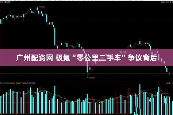 广州配资网 极氪“零公里二手车”争议背后